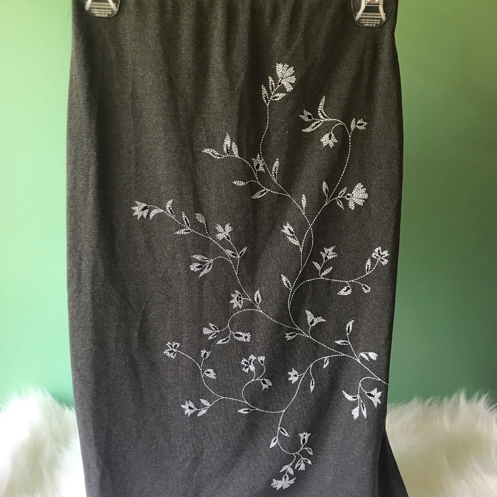 Kathy Lee Floral design skirt